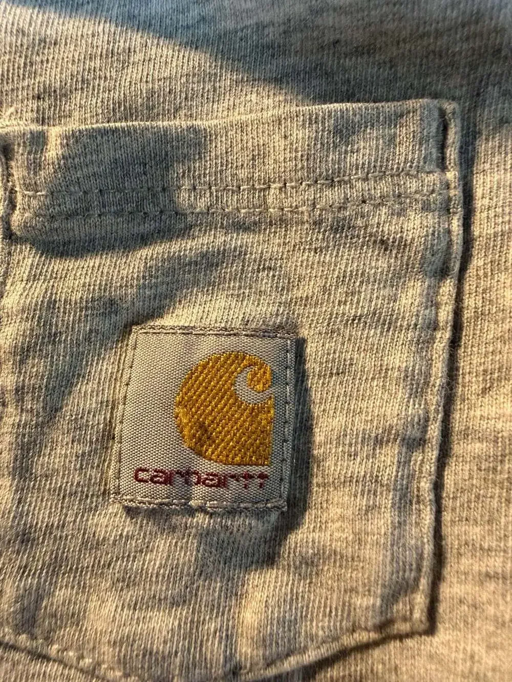 Carhartt Infant Long Sleeve Pocket Bodysuit